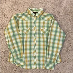 Pearl Snap Western Shirt
